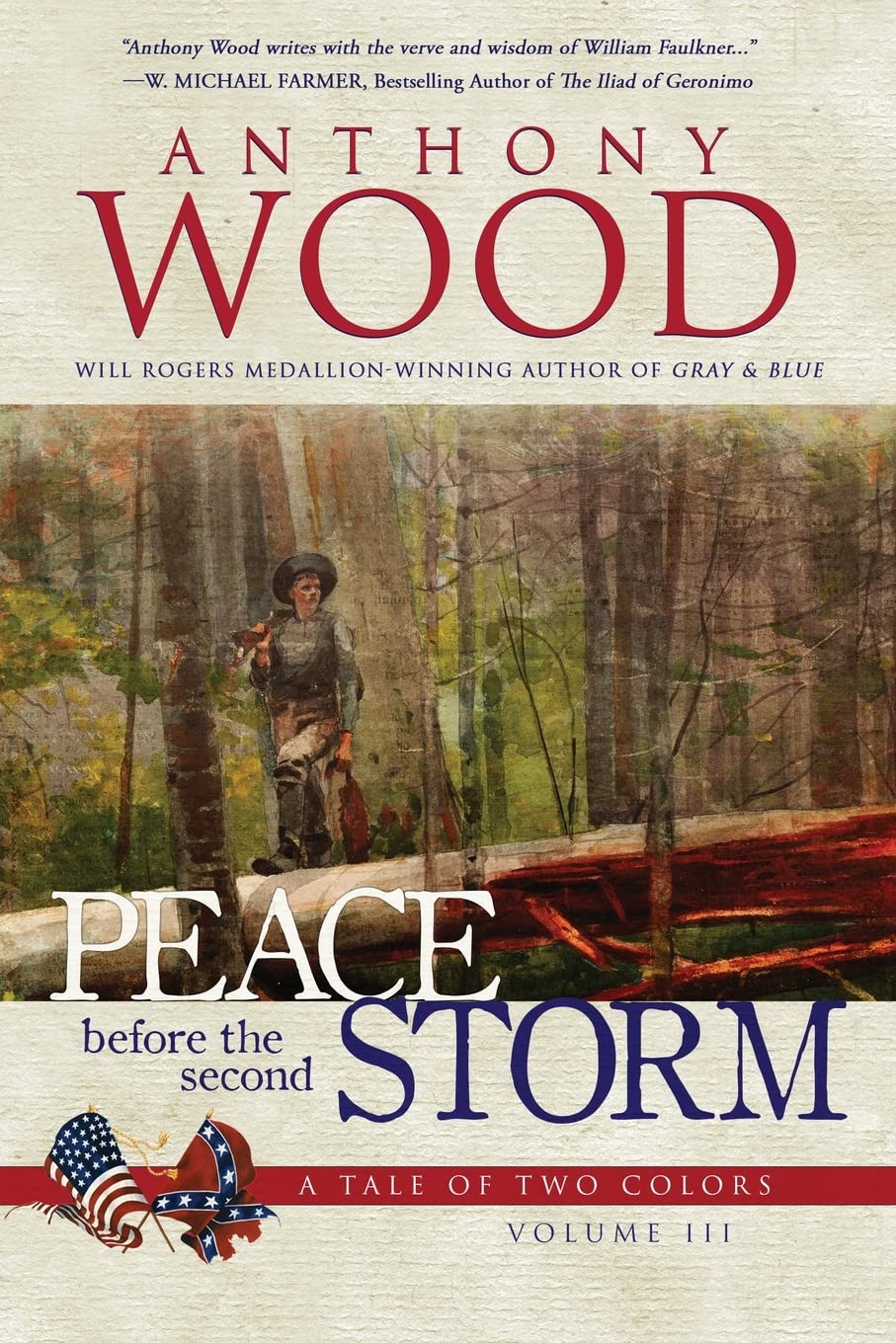 Peace Before the Second Storm: A Story of the Civil War (A Tale of Two Colors)
