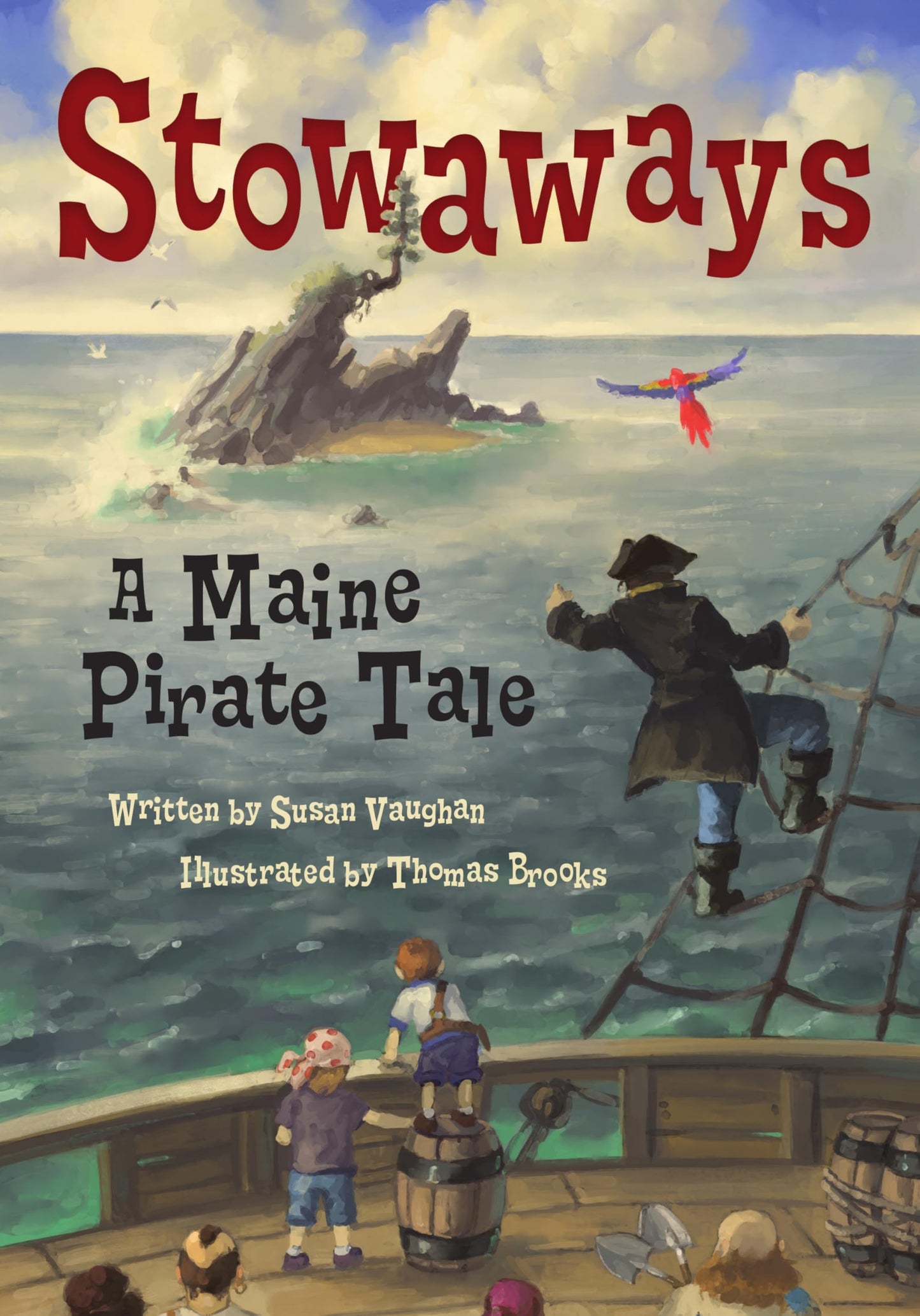 Stowaways: A Maine Pirate Tale