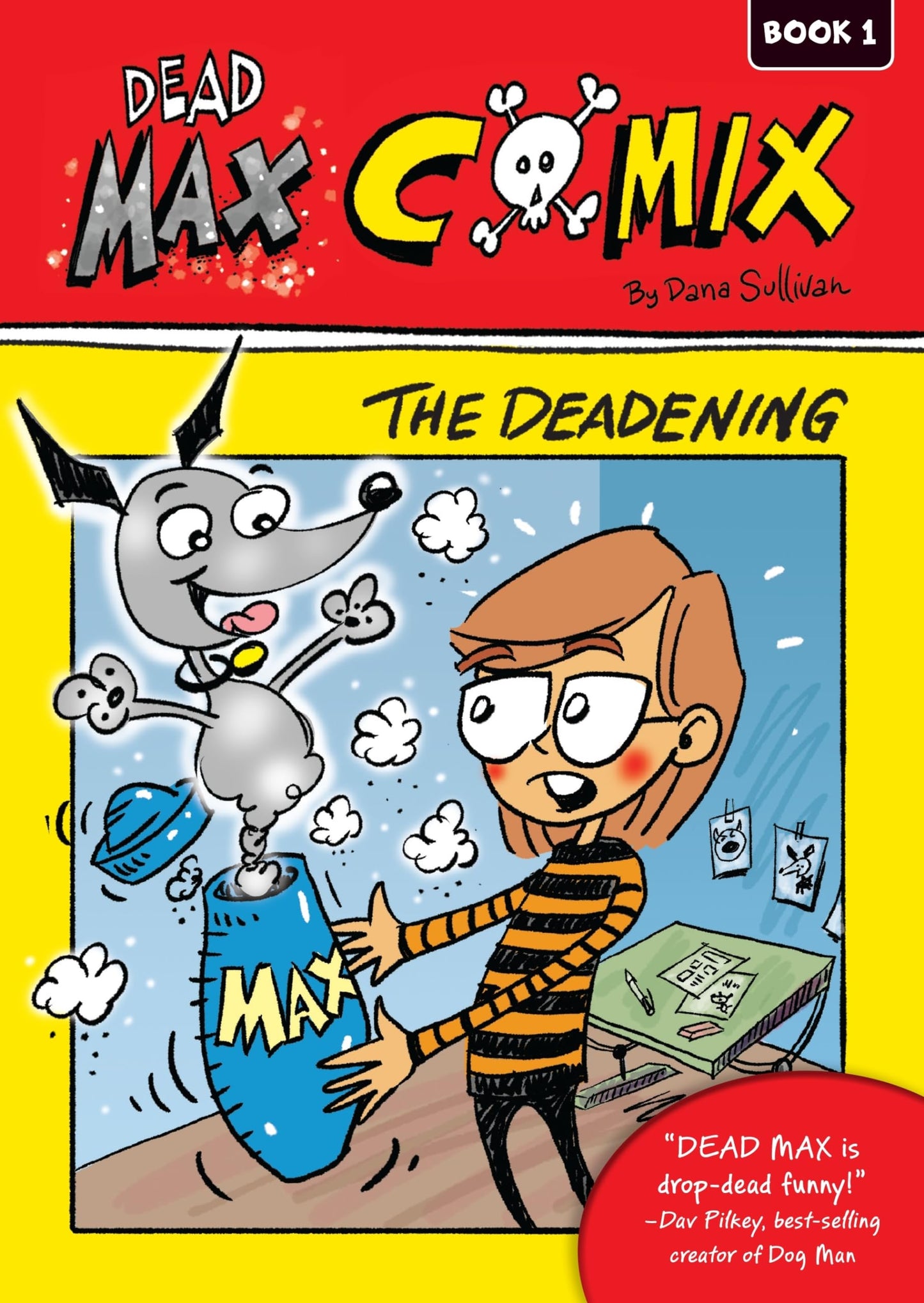 The Deadening: Book 1 (Dead Max Comix) - 1952