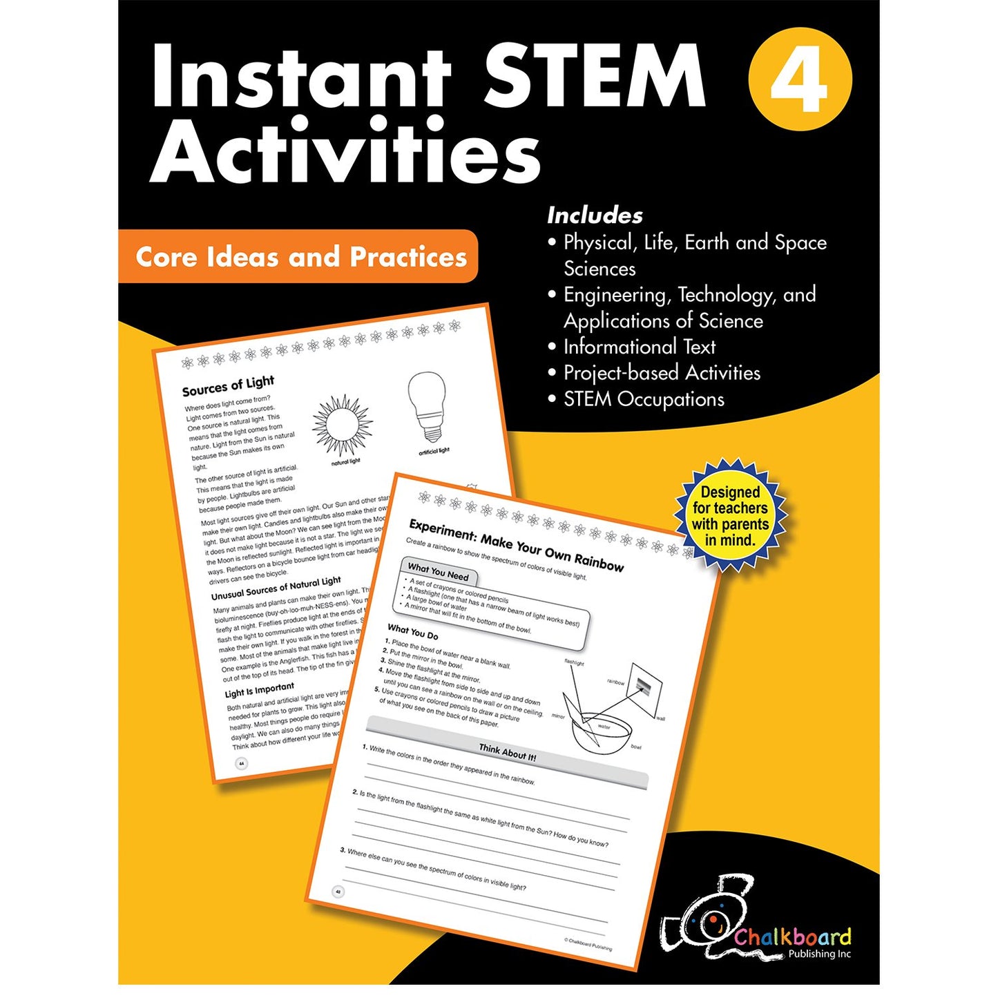 Creative Teaching Press STEM Instant Act. Workbook Grade 4 (8196)