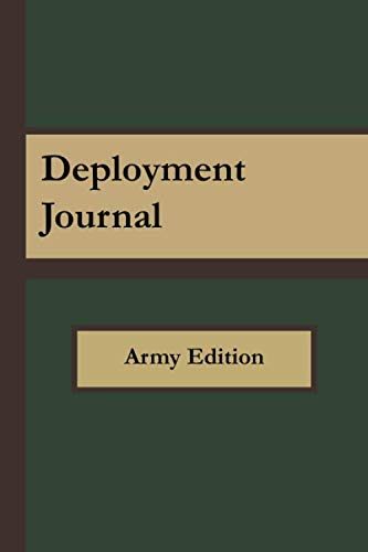 Deployment Journal: Army Edition - 5881