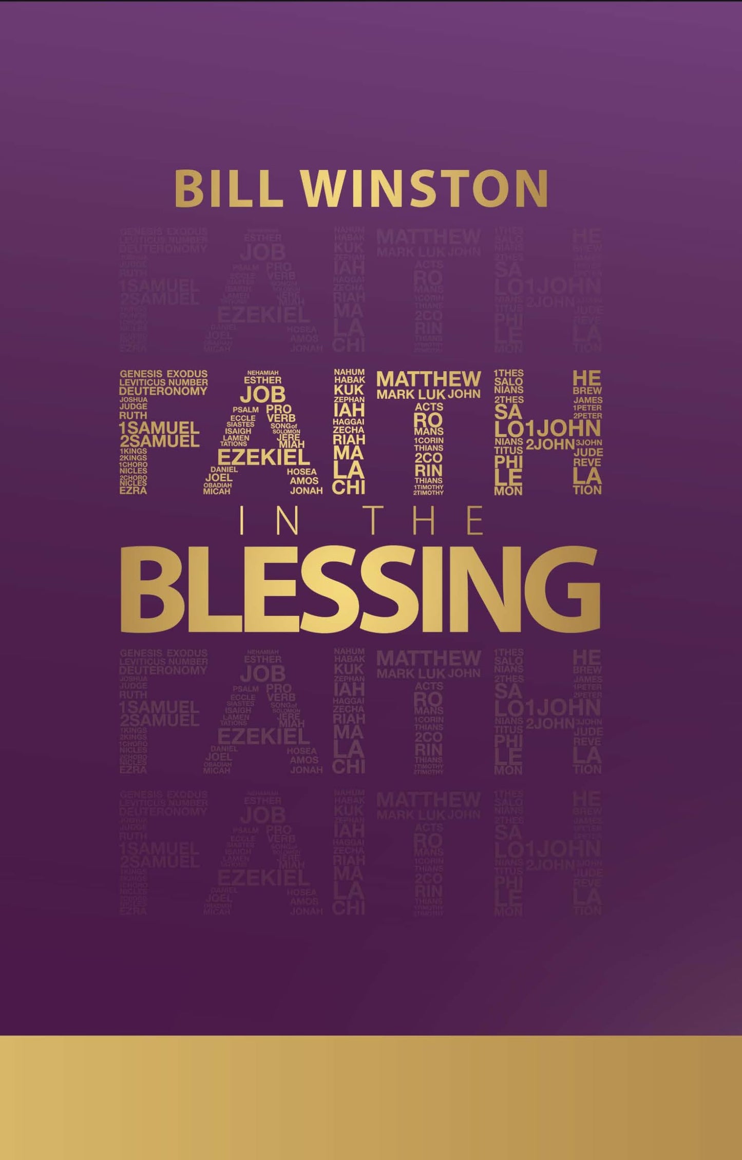 Faith in the Blessing by Dr. Bill Winston, Spiritual Faith and Empowerment Book (Faith And Empowerment Series)