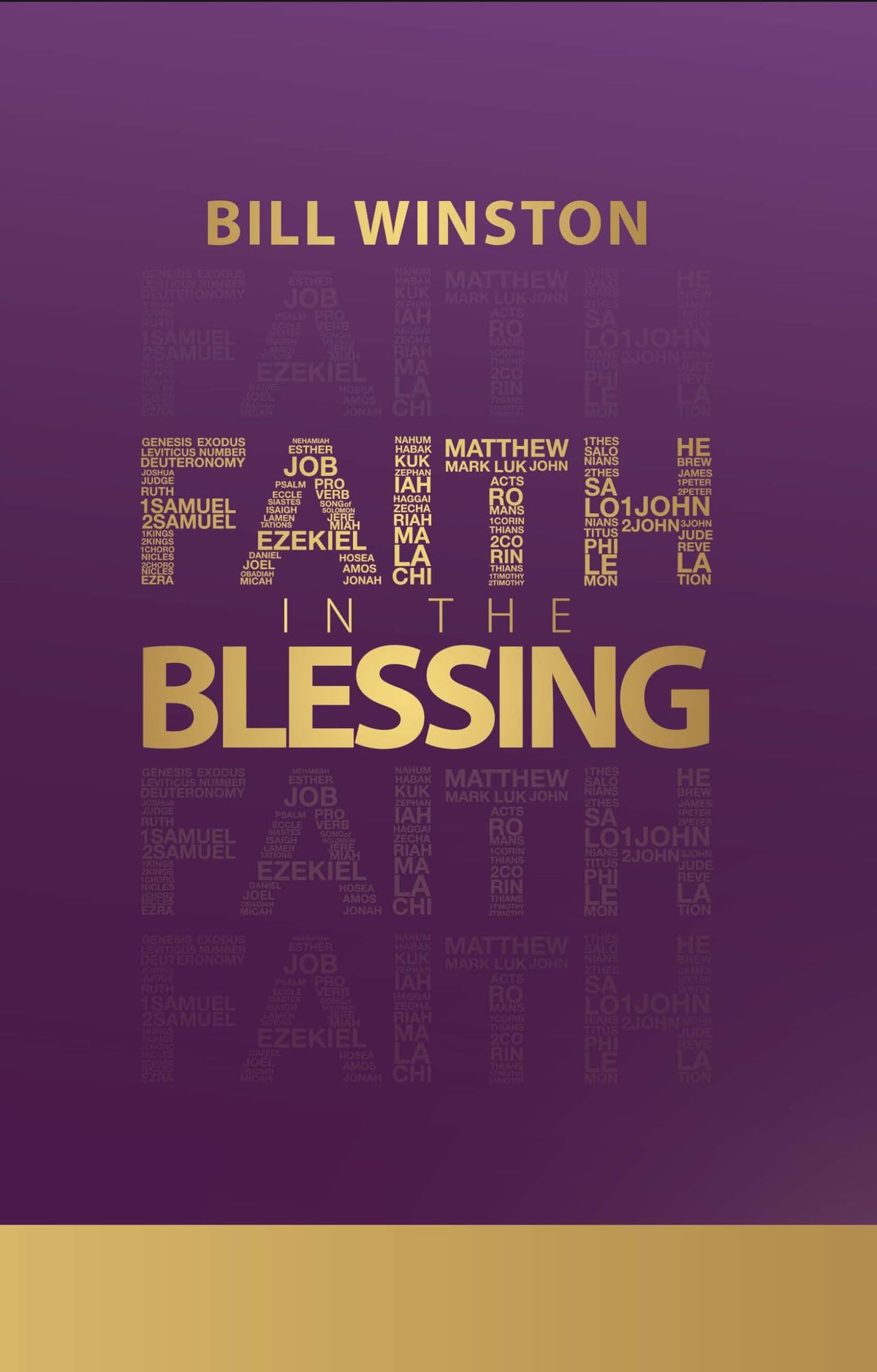 Faith in the Blessing by Dr. Bill Winston, Spiritual Faith and Empowerment Book (Faith And Empowerment Series)