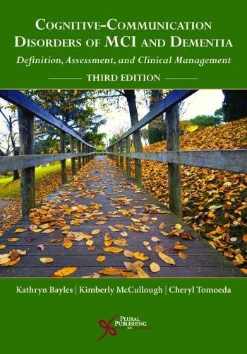 Cognitive-Communication Disorders of MCI and Dementia: Definition, Assessment, and Clinical Management, Third Edition - 2392