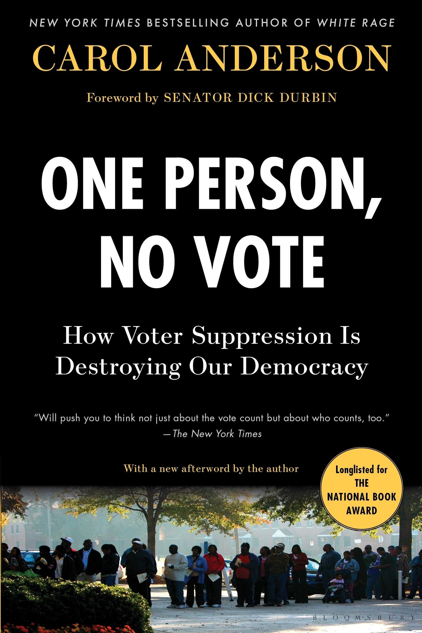 One Person, No Vote: How Voter Suppression Is Destroying Our Democracy - 6573