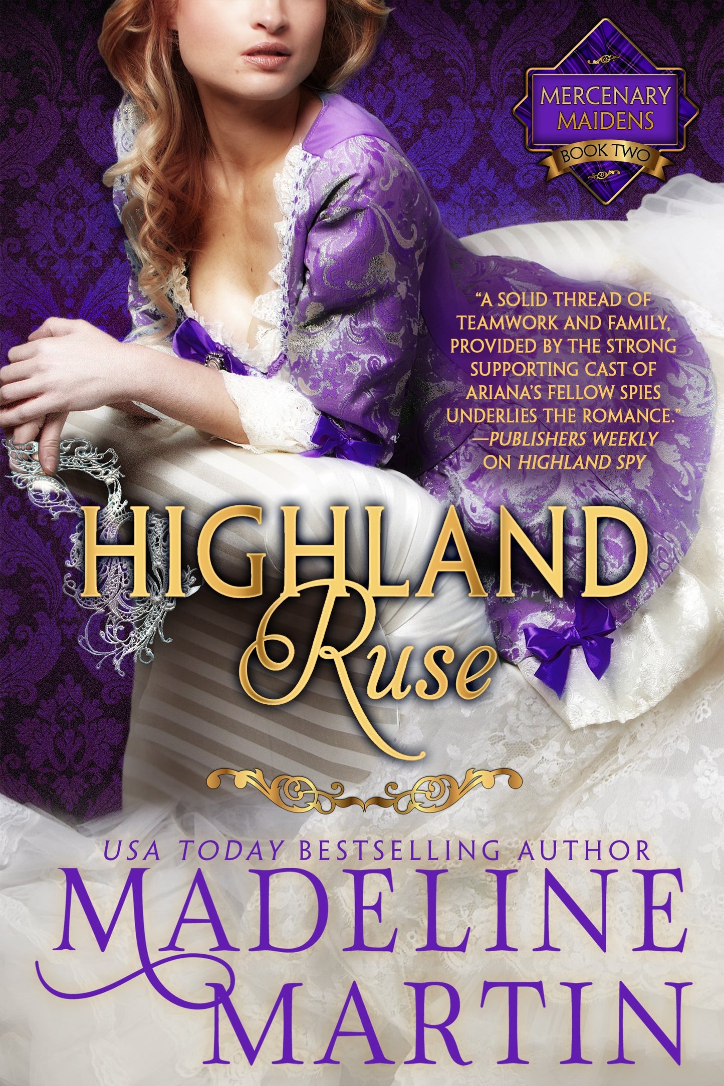 Highland Ruse: Mercenary Maidens - Book Two (The Mercenary Maidens Series, 2)