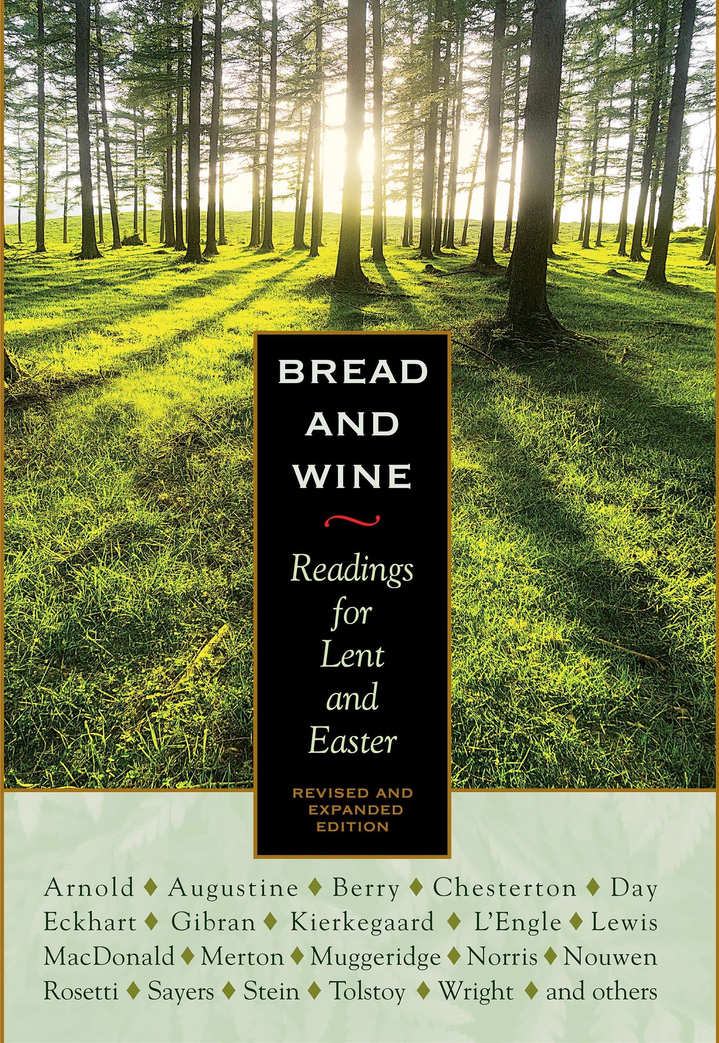 Bread and Wine: Readings for Lent and Easter (Plough Daily Devotionals)