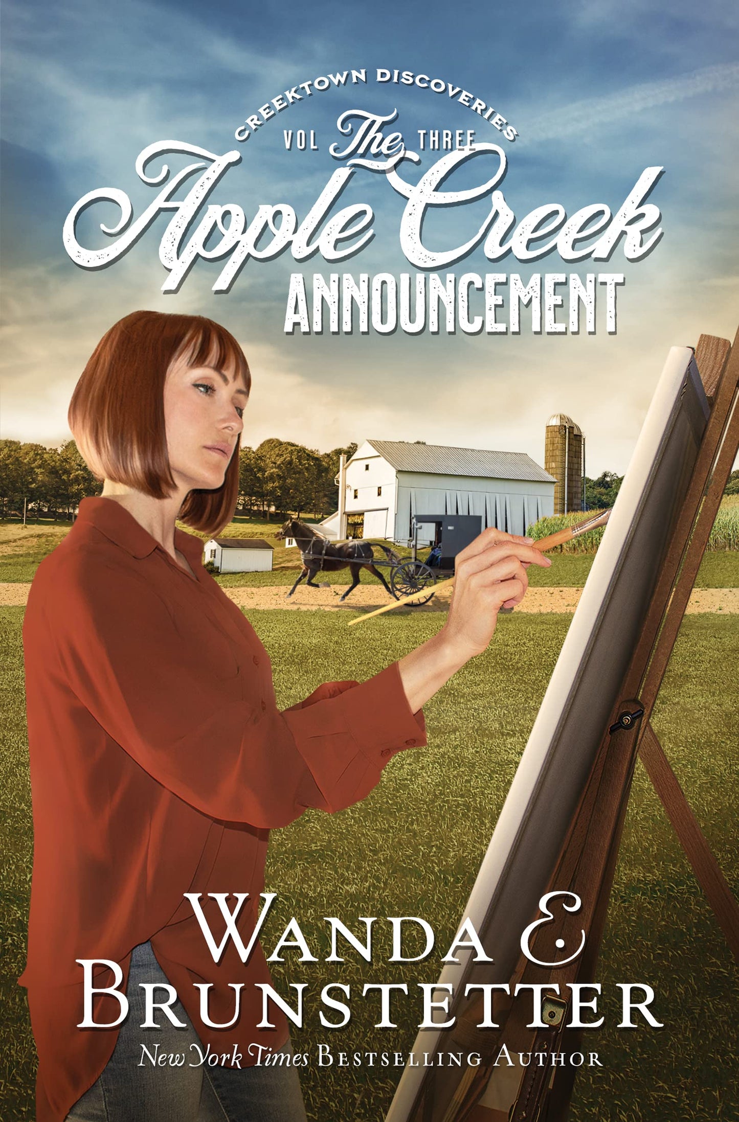 The Apple Creek Announcement: Volume 3 (Creektown Discoveries, 3) - 7871