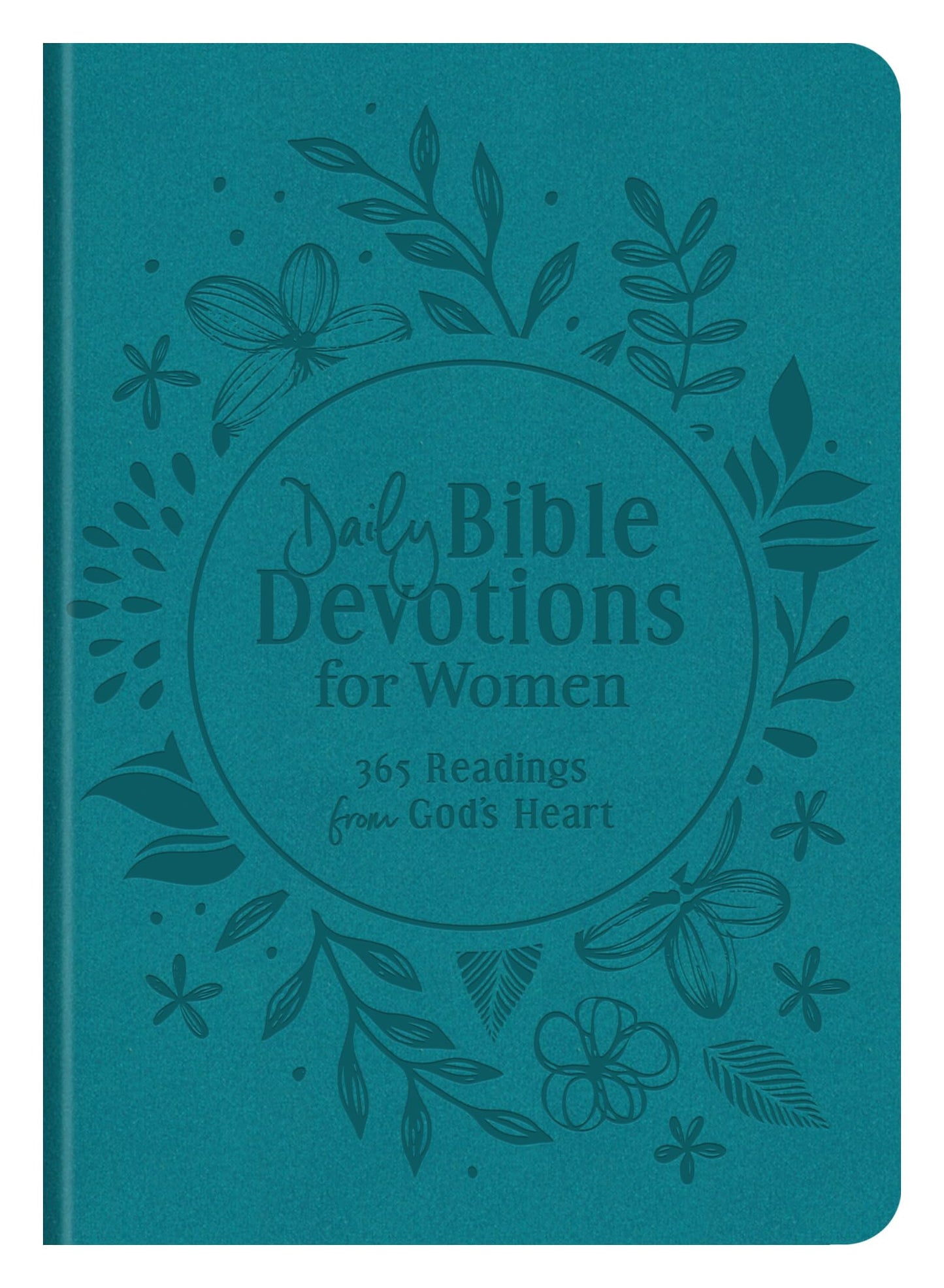 Daily Bible Devotions for Women: 365 Readings from God's Heart - 7495