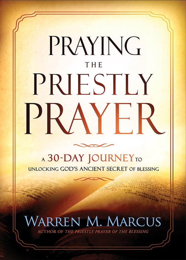 Praying the Priestly Prayer - 4731