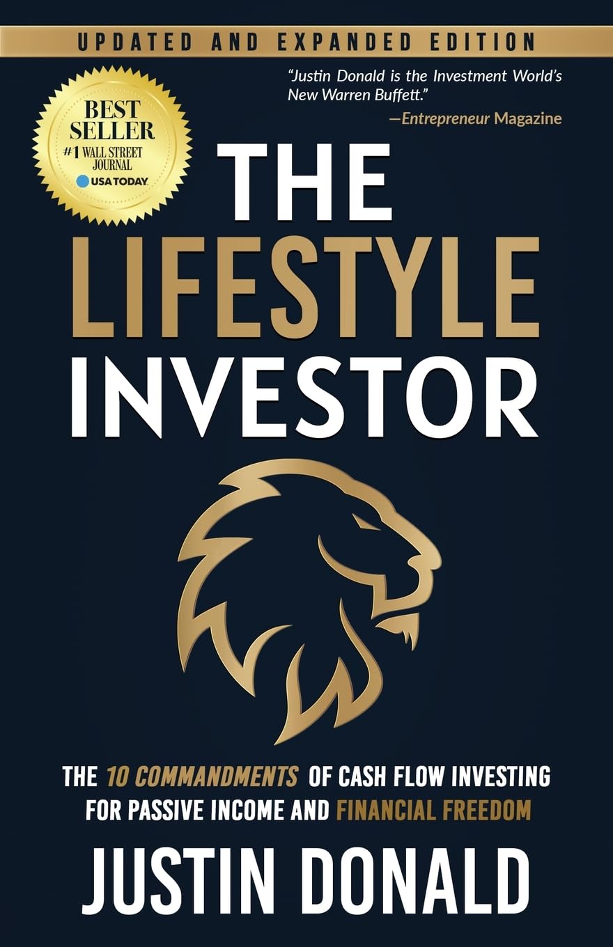 The Lifestyle Investor: The 10 Commandments of Cash Flow Investing for Passive Income and Financial Freedom - 4417