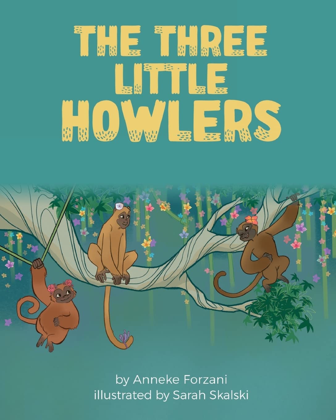 The Three Little Howlers (Language Lizard World of Stories)