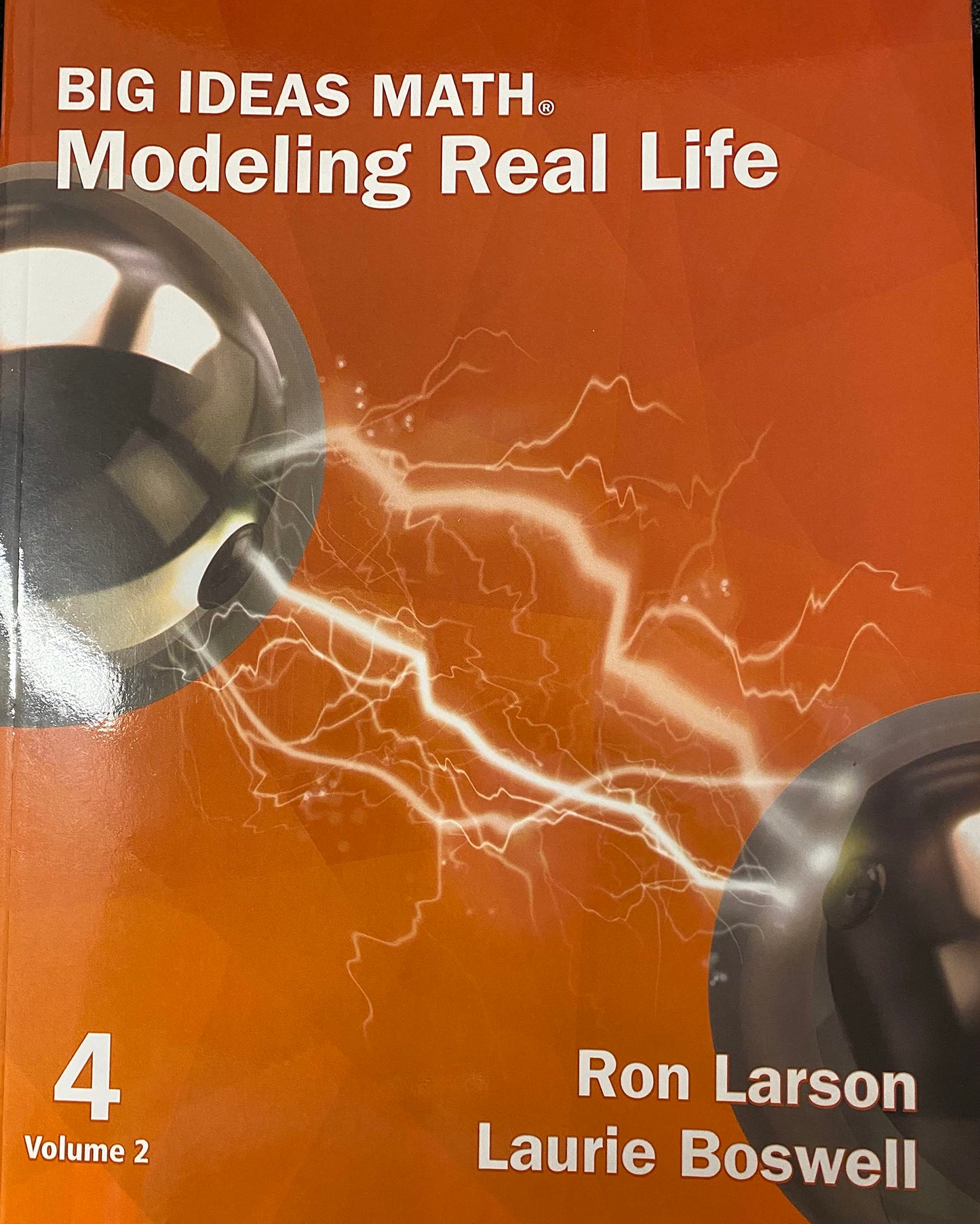 Big Ideas Math: Modeling Real Life (2022) - Grade 4 Student Edition Volume 2