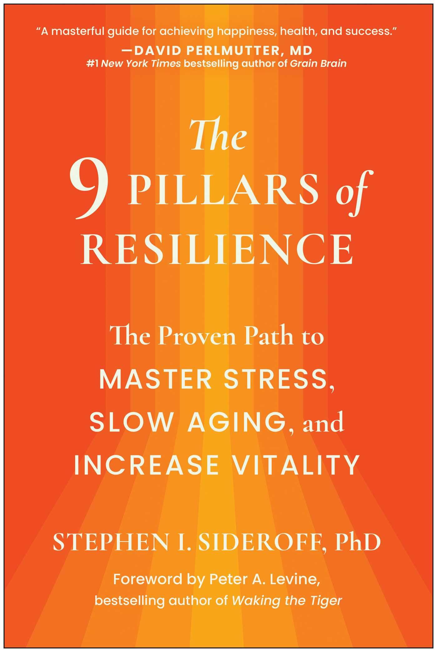 The 9 Pillars of Resilience: The Proven Path to Master Stress, Slow Aging, and Increase Vitality - 9351
