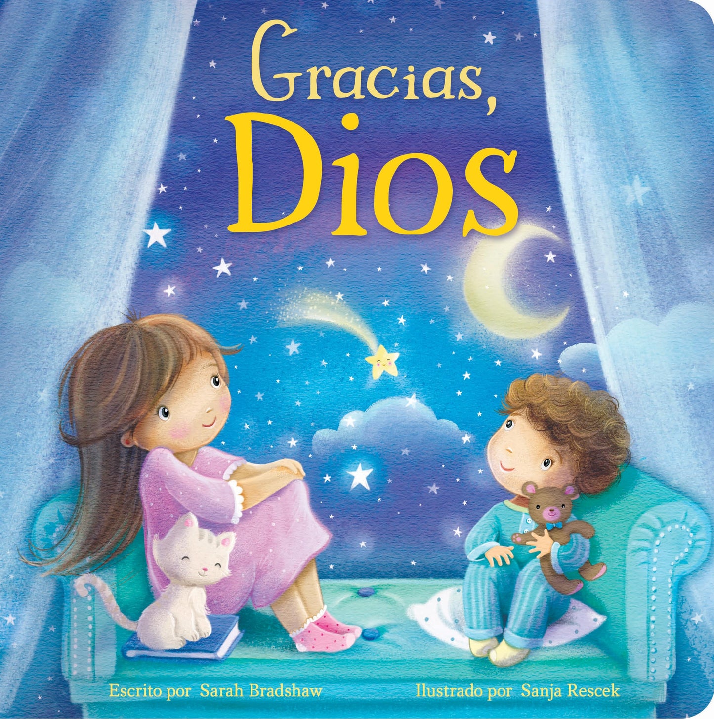Gracias, Dios (Spanish Edition) - Un Libro Entrañable de Gratitud para Niñas y Niños (Tender Moments)
