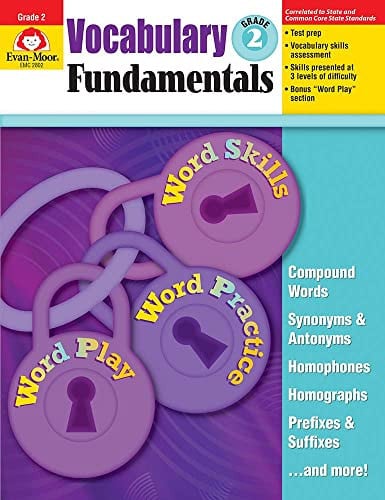 Vocabulary Fundamentals, Grade 2 Teacher Resource