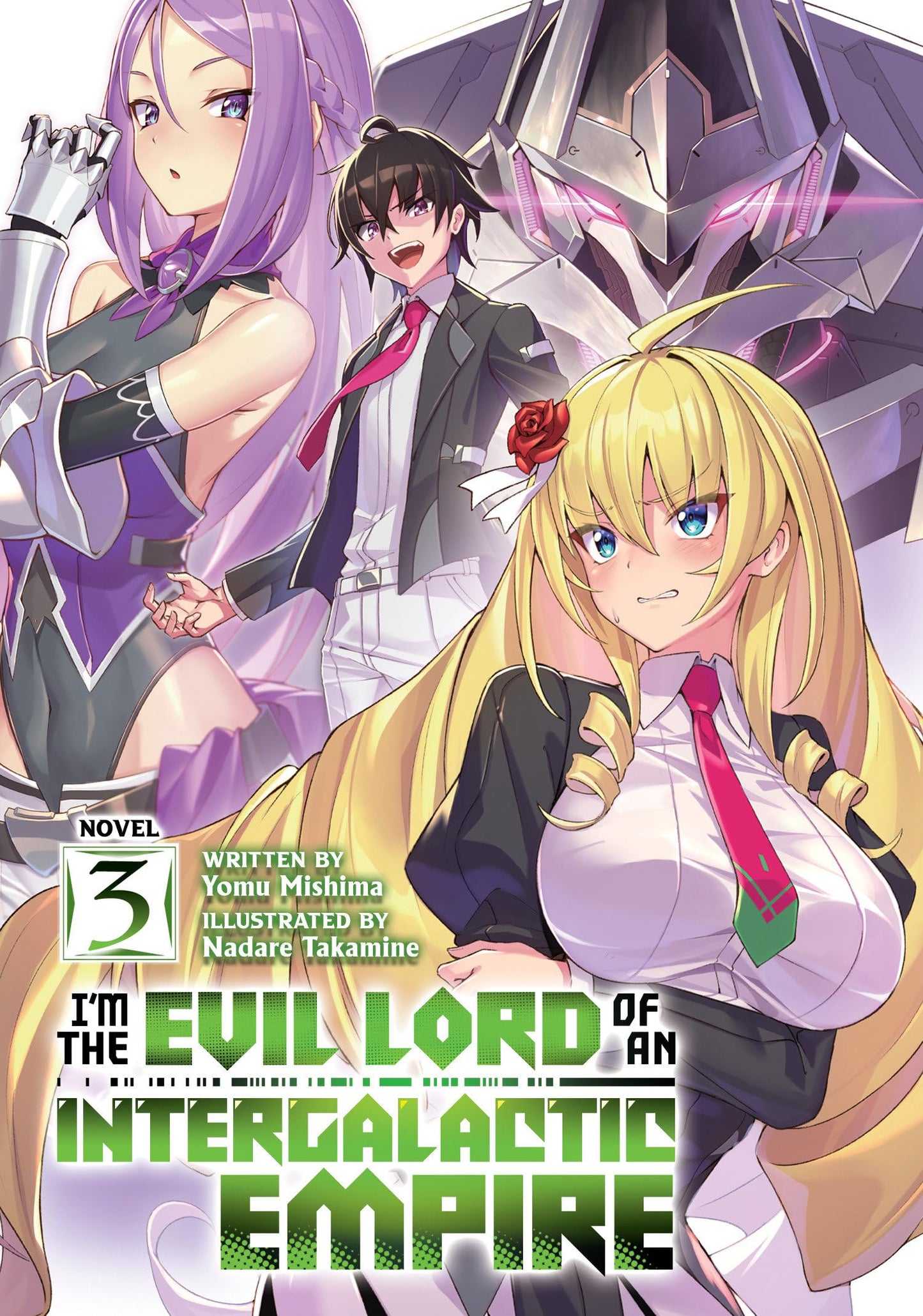 I’m the Evil Lord of an Intergalactic Empire! (Light Novel) Vol. 3 - 2153