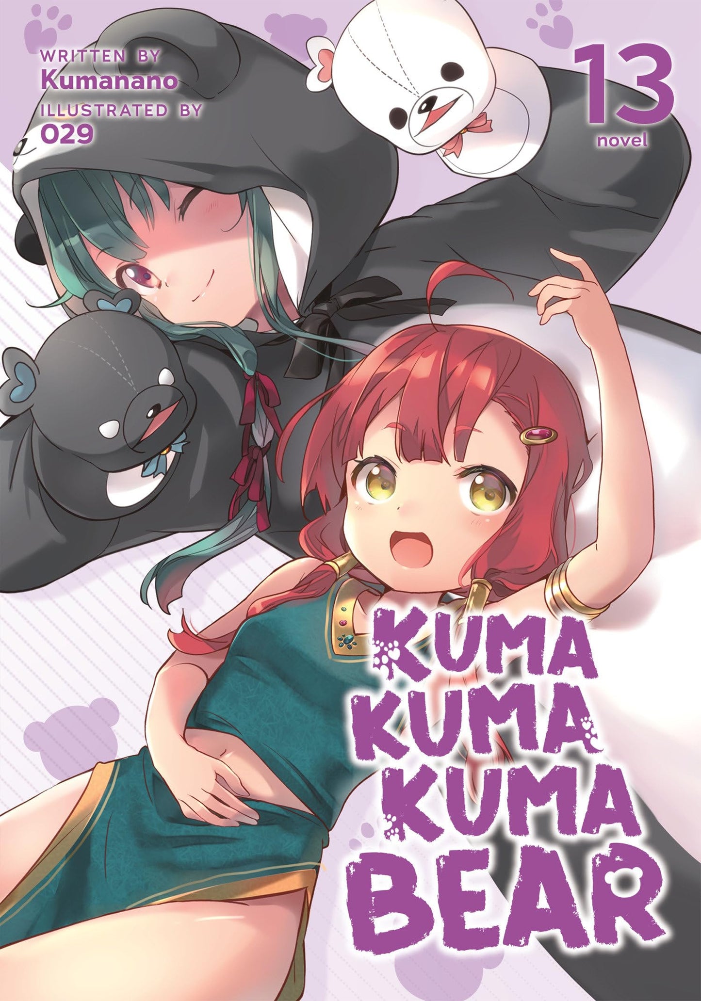 Kuma Kuma Kuma Bear (Light Novel) Vol. 13 - 8398