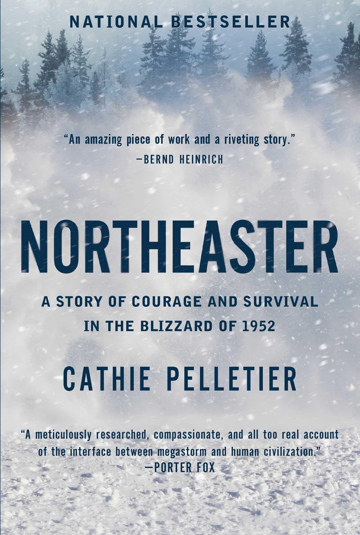 Northeaster: A Story of Courage and Survival in the Blizzard of 1952 - 2907