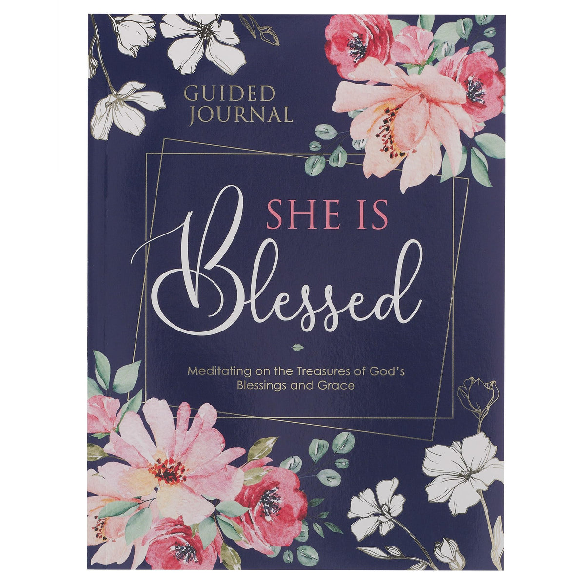She is Blessed Prompted Journal