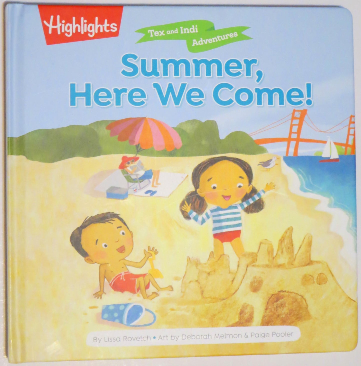 Highlights Tex and Indi Adventures: Summer, Here We Come!