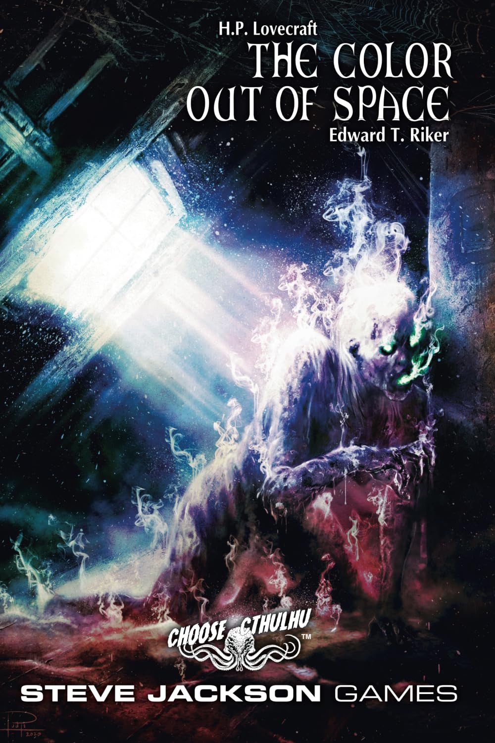 Choose Cthulhu Book 8: The Color Out of Space