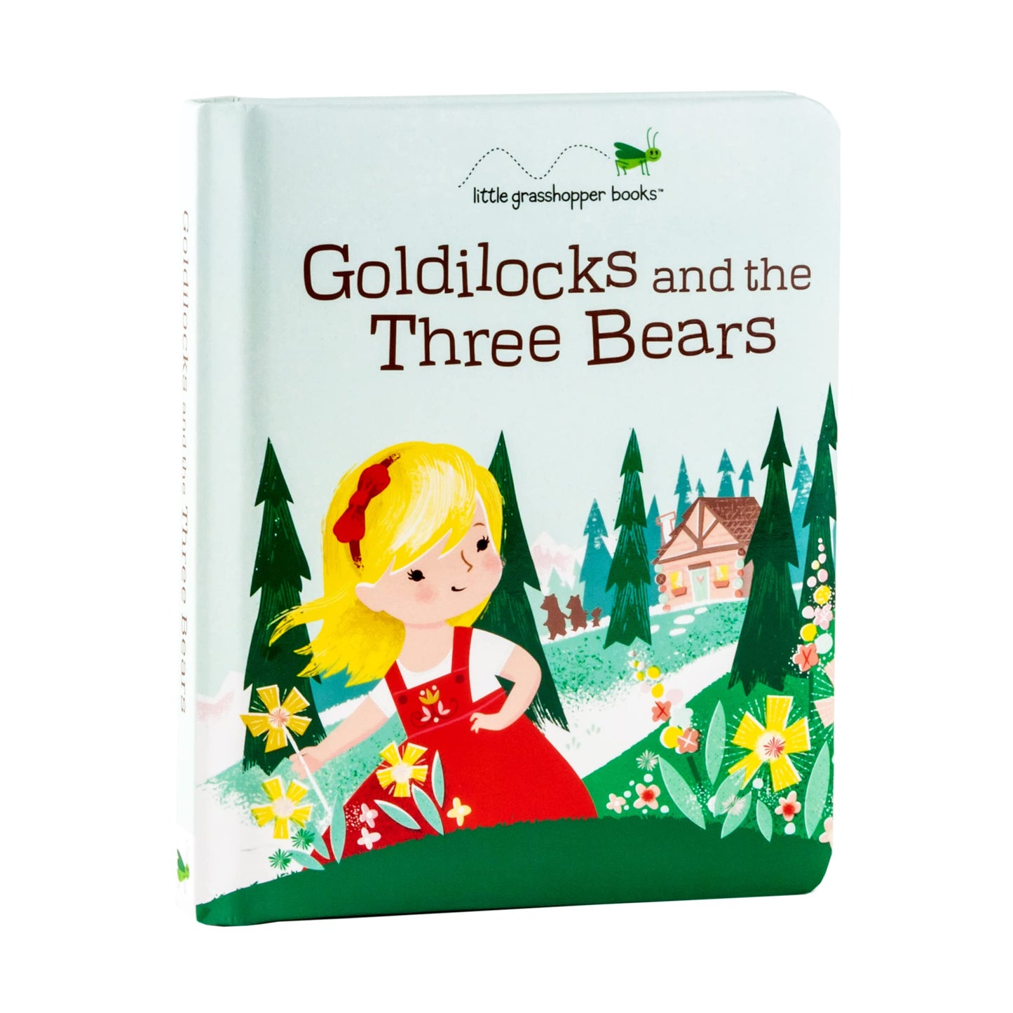 Goldilocks and the Three Bears (Padded Board Book) - 9129