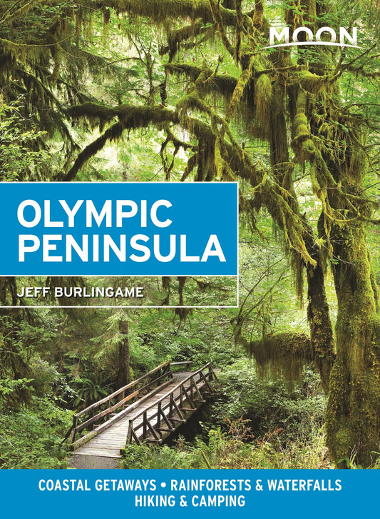 Moon Olympic Peninsula: Coastal Getaways, Rainforests & Waterfalls, Hiking & Camping (Travel Guide) - 658