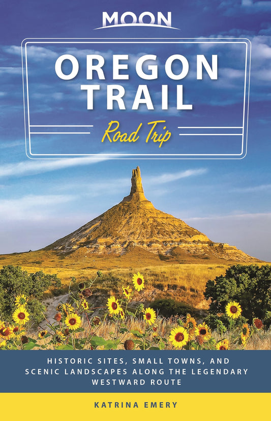 Moon Oregon Trail Road Trip: Historic Sites, Small Towns, and Scenic Landscapes Along the Legendary Westward Route (Travel Guide) - 8516