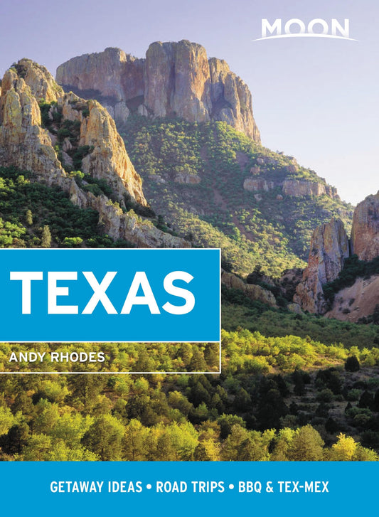 Moon Texas: Getaway Ideas, Road Trips, BBQ & Tex-Mex (Travel Guide) - 386