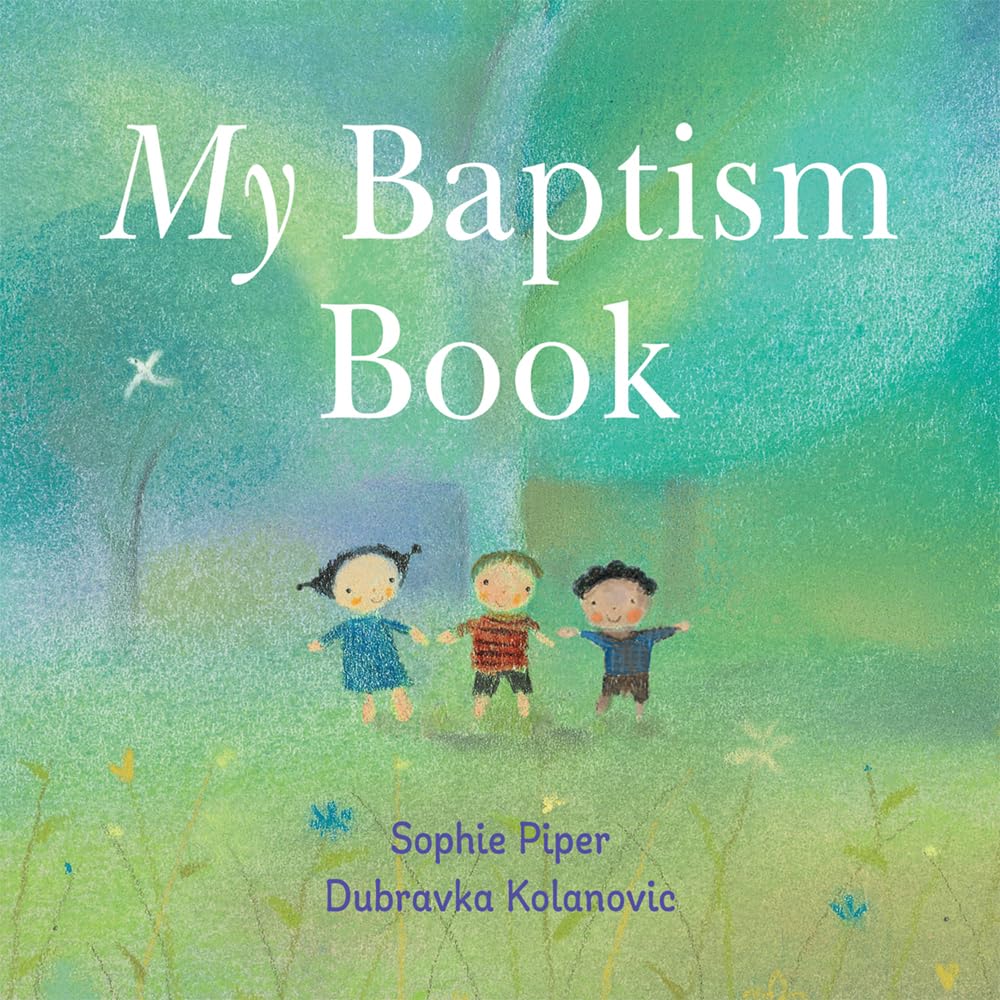My Baptism Book ― Board Book - 4848