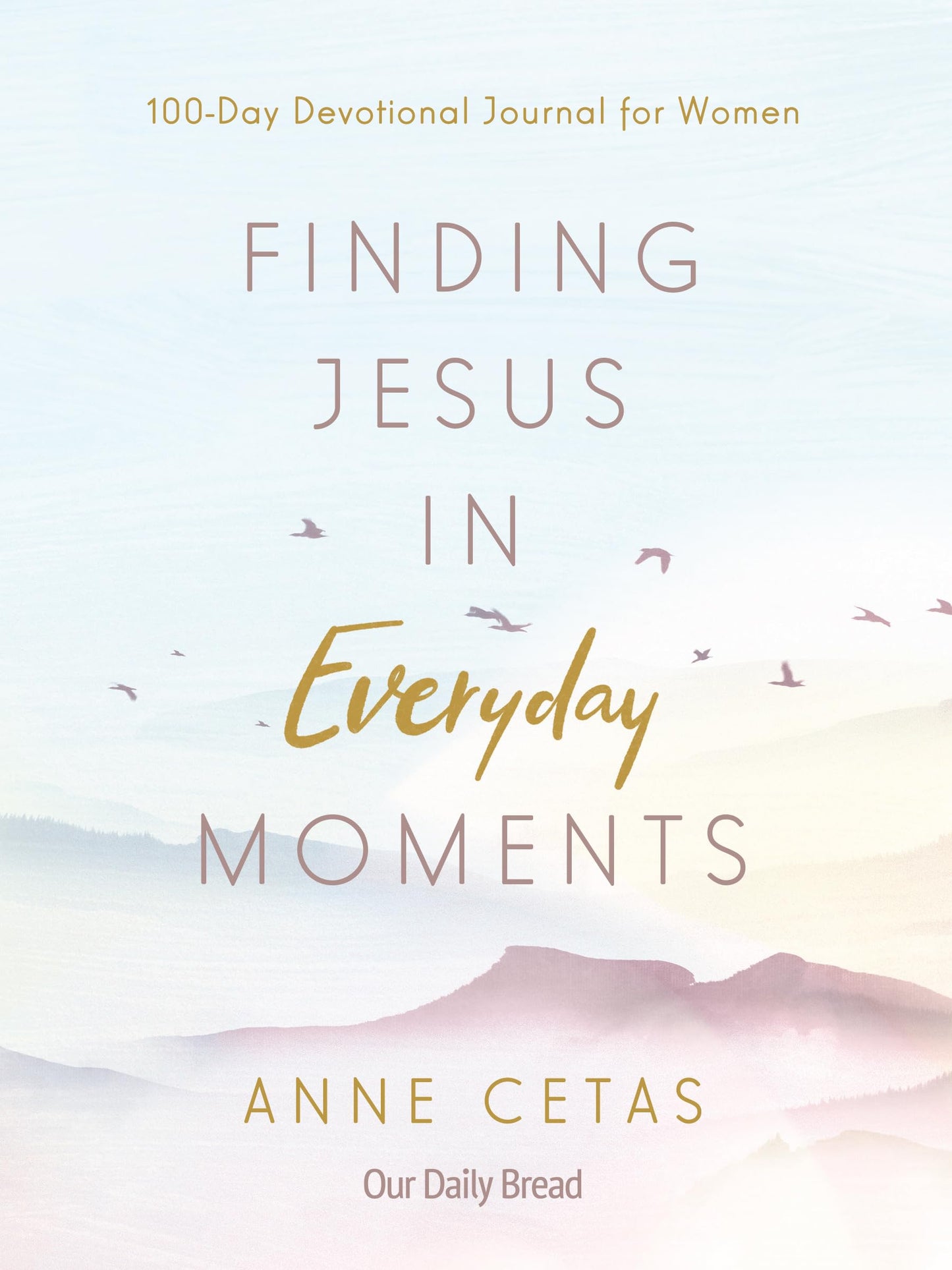 Finding Jesus in Everyday Moments: 100-Day Devotional Journal for Women - 830