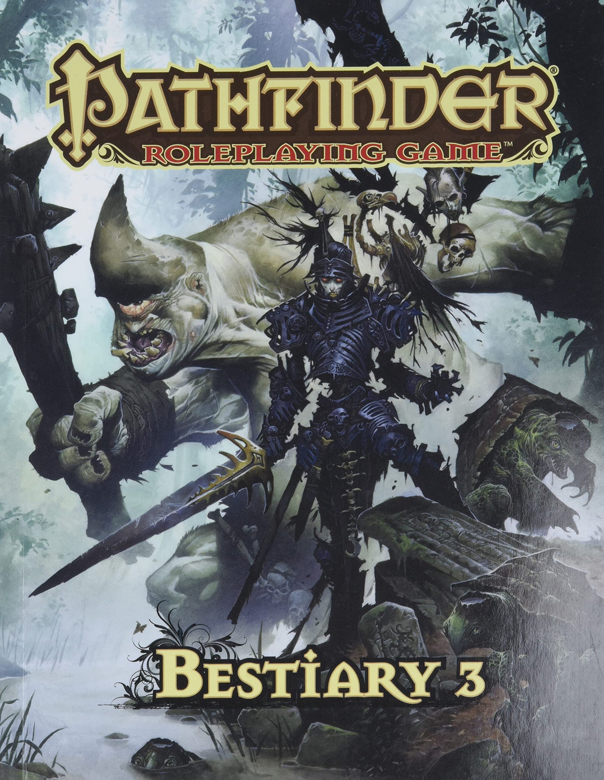 Pathfinder Roleplaying Game: Bestiary 3 Pocket Edition