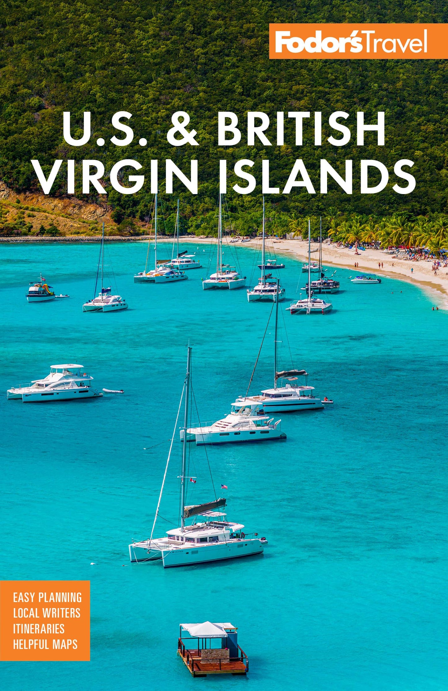 Fodor's U.S. & British Virgin Islands (Full-color Travel Guide)