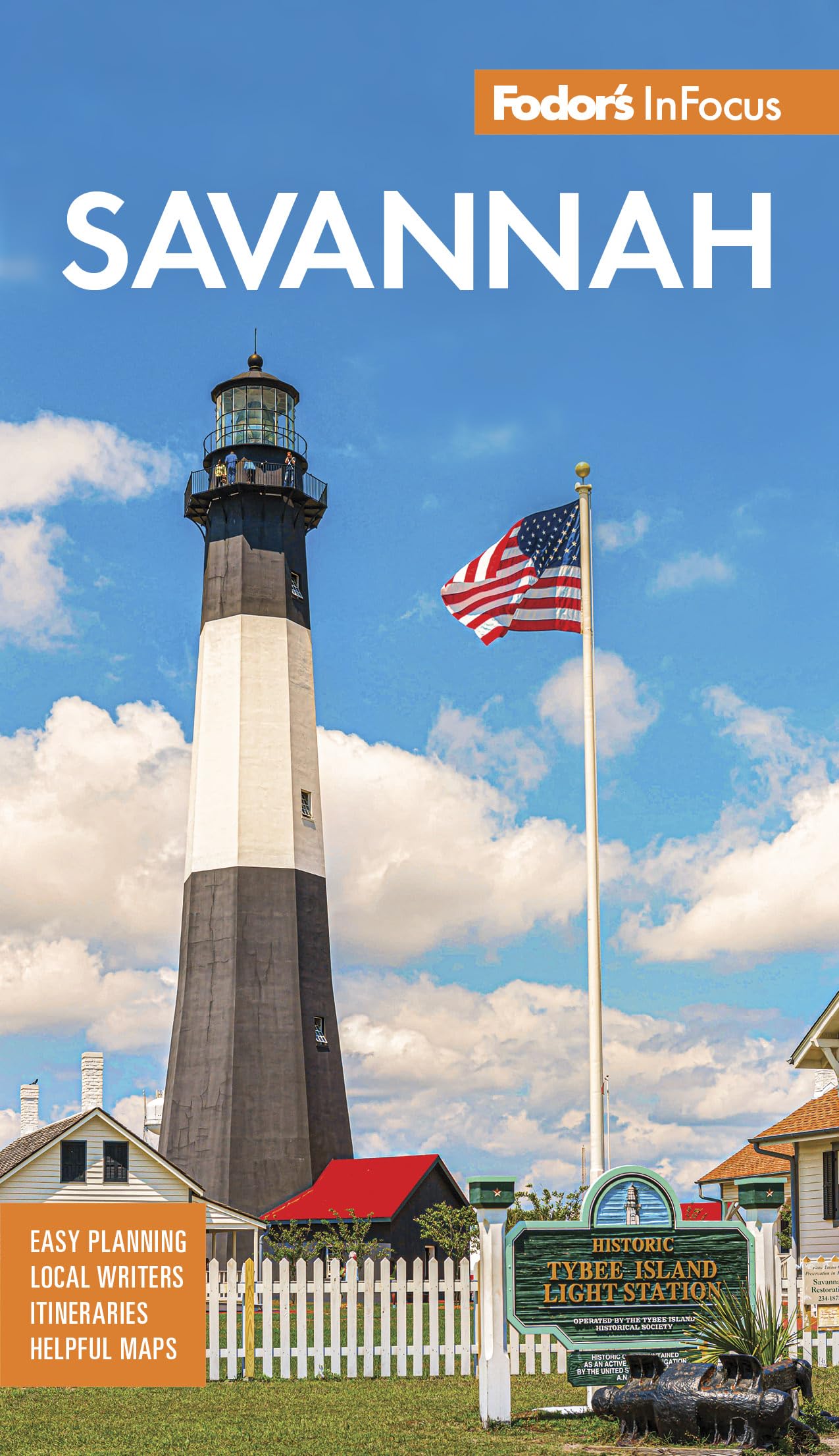 Fodor's InFocus Savannah: With Hilton Head and the Lowcountry (Full-color Travel Guide)
