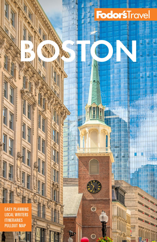 Fodor's Boston (Full-color Travel Guide) - 7336