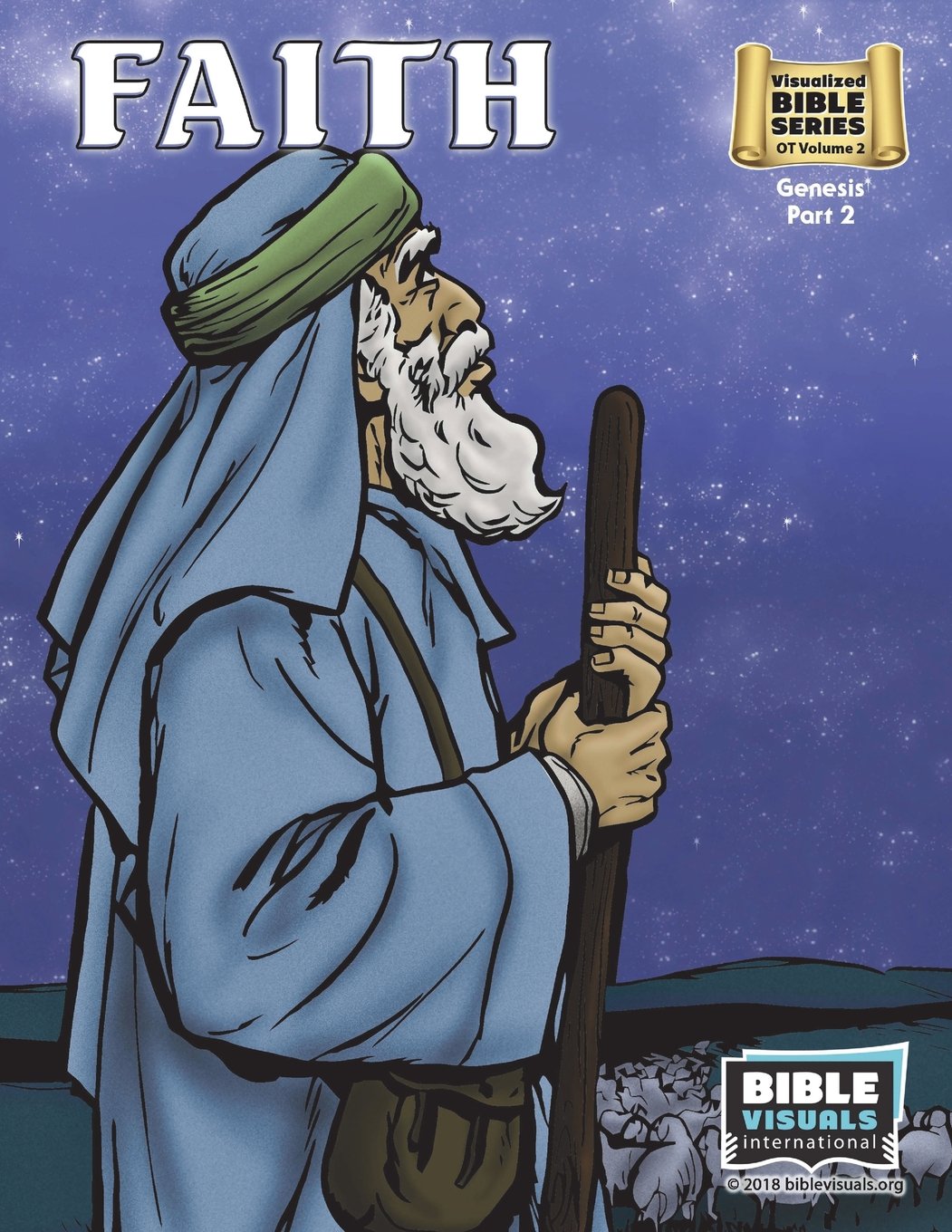 Faith: Old Testament Volume 2: Genesis Part 2 (Visualized Bible Flash Card Format)