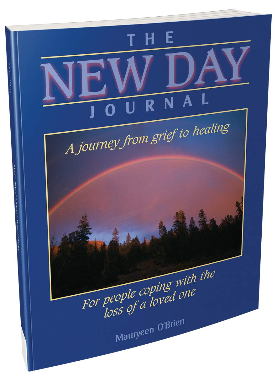 The New Day Journal: A Journey From Grief to Healing