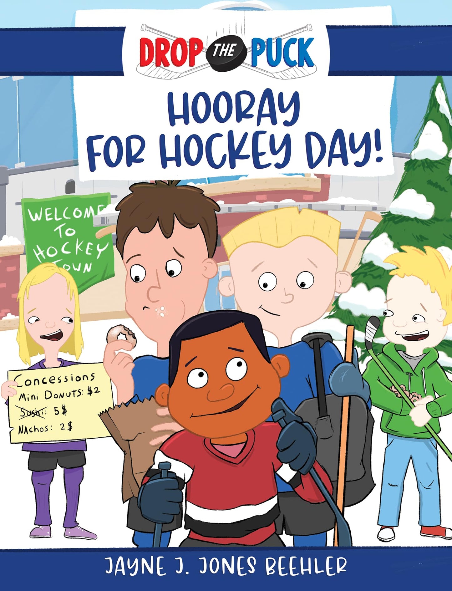 Hooray for Hockey Day! (Volume 2) (Drop the Puck)