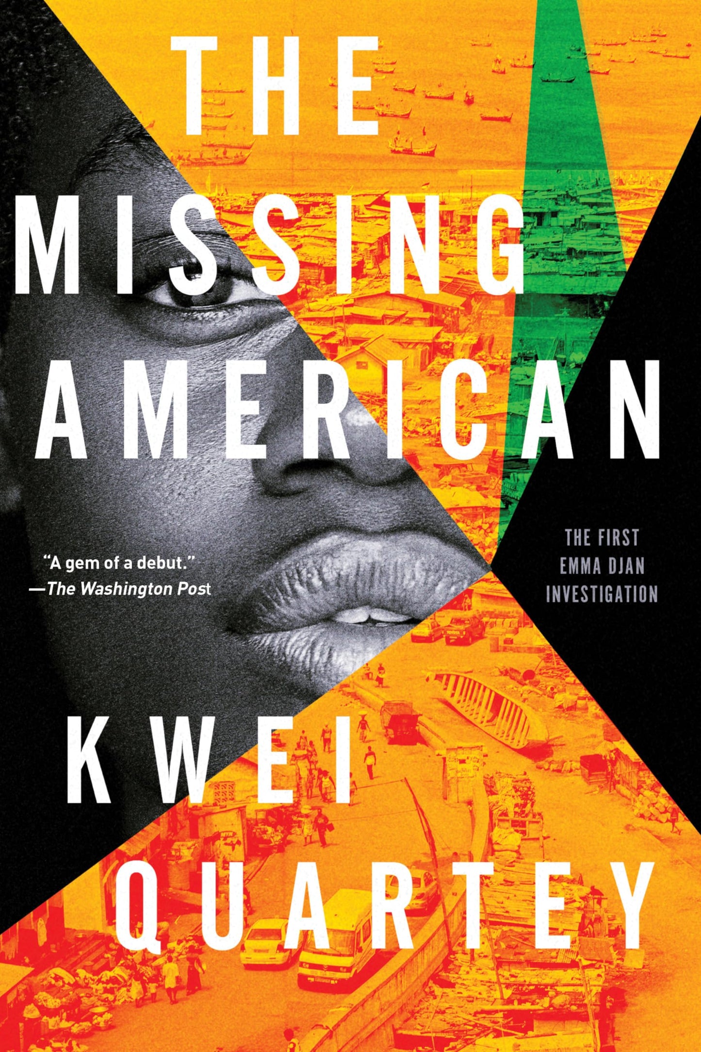 The Missing American (An Emma Djan Investigation)