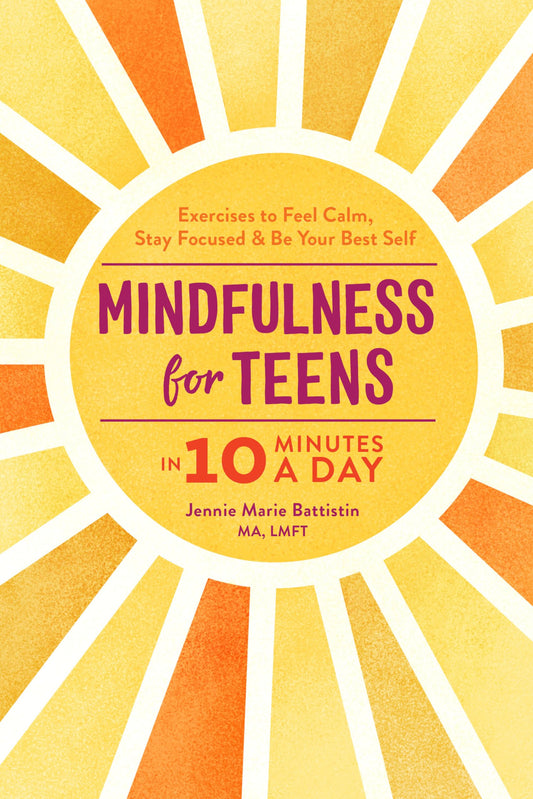 MINDFULNESS FOR TEENS IN 10 MINU - 749