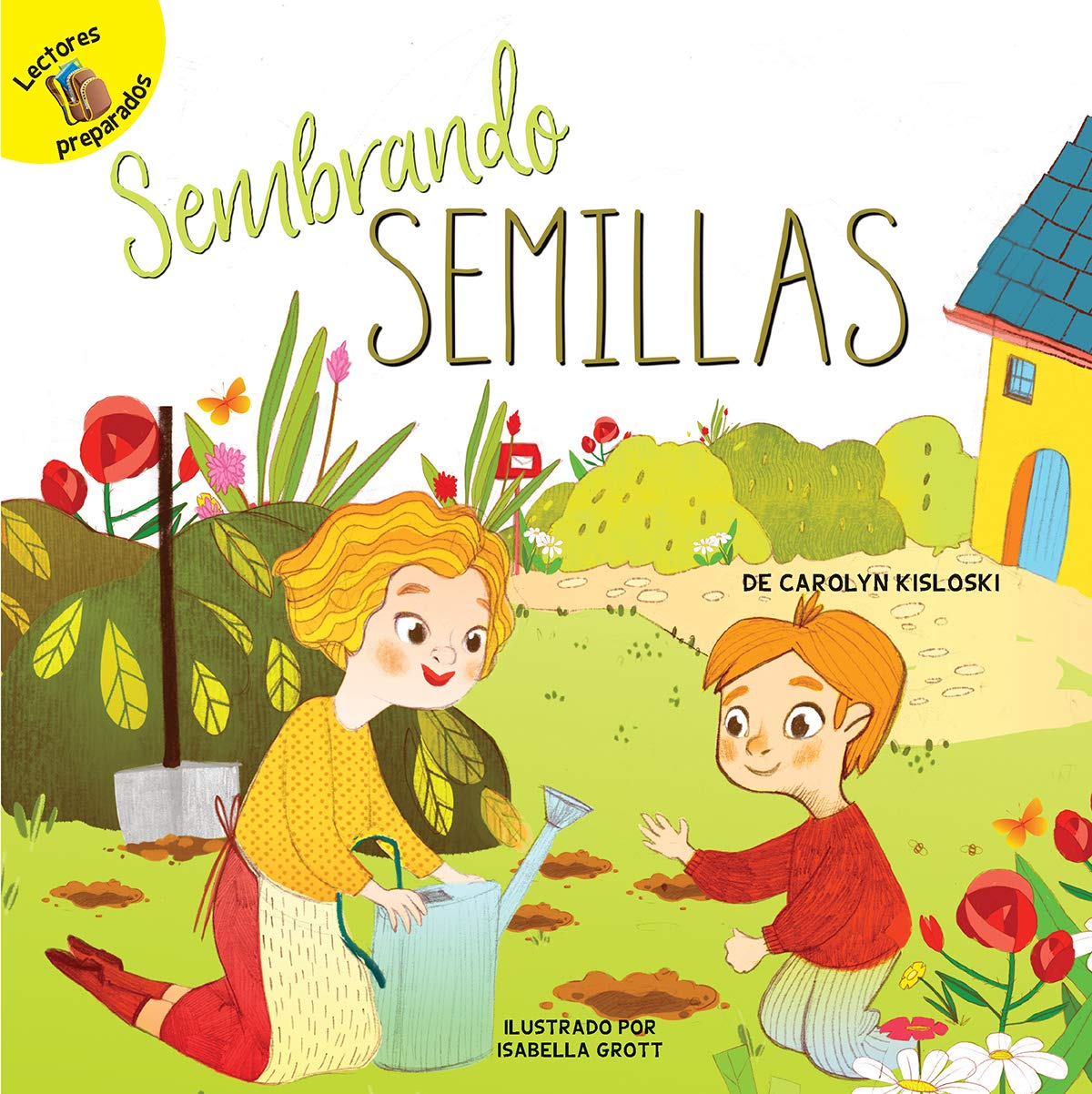 Rourke Educational Media Sembrando semillas (Seasons Around Me) (Spanish Edition)