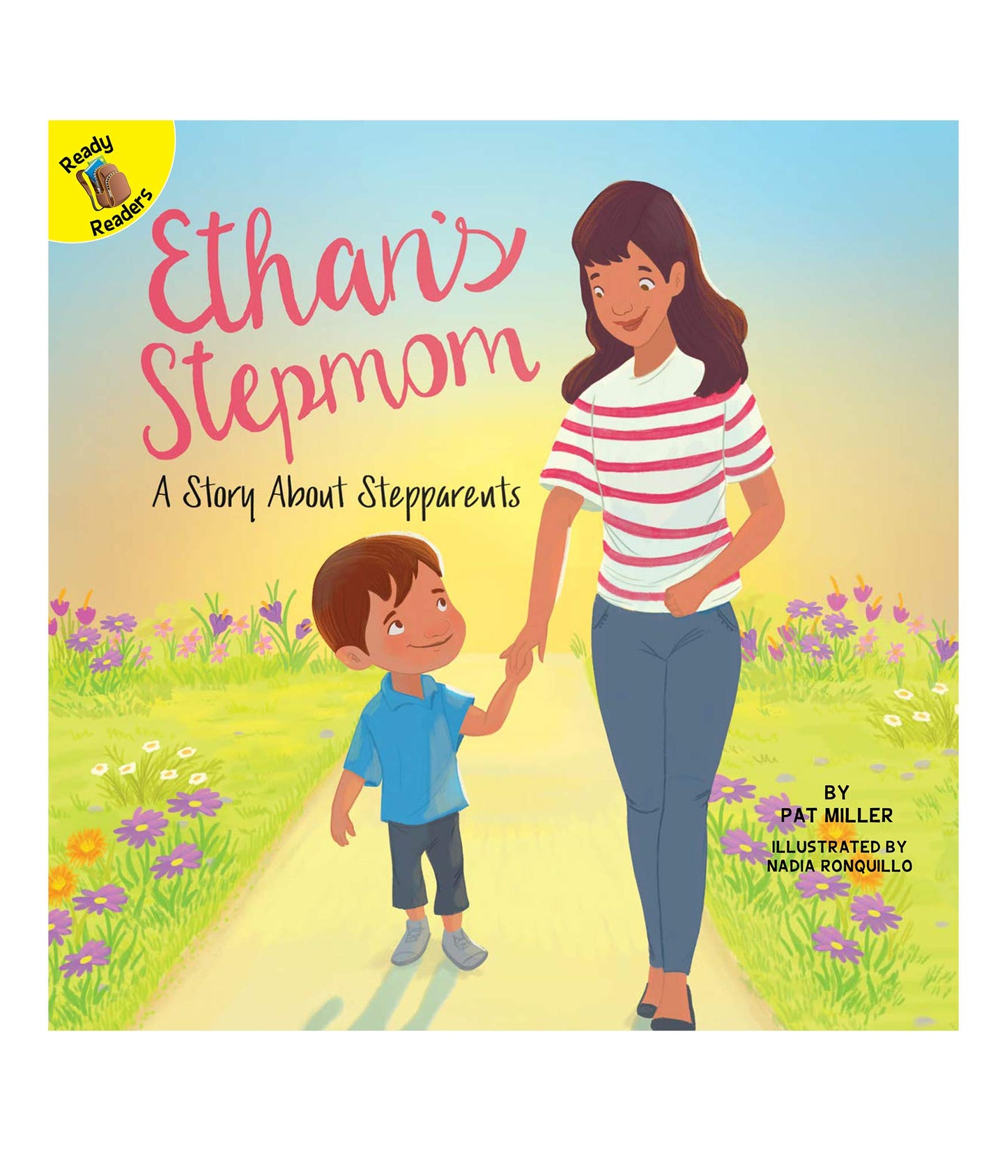 Rourke Educational Media Ethan's Stepmom: A Story About Stepparents―Children's Book About Losing a Parent and Remarriage, Kindergarten-2nd Grade (24 pgs) Reader (Changes and Challenges In My Life)