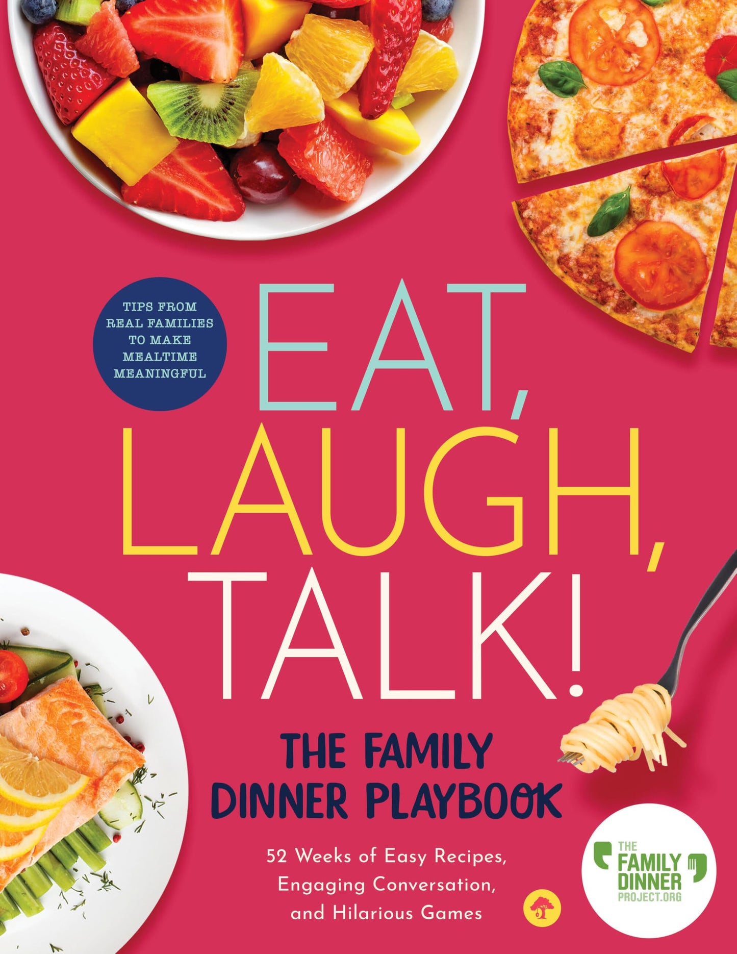 Eat, Laugh, Talk: The Family Dinner Playbook - 8111