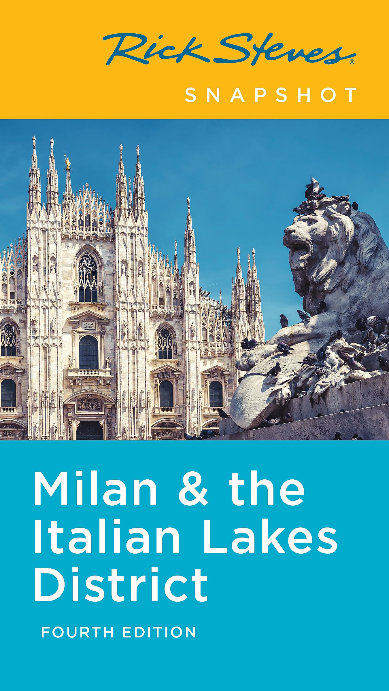 Rick Steves Snapshot Milan & the Italian Lakes District (Rick Steves Travel Guide) - 9478