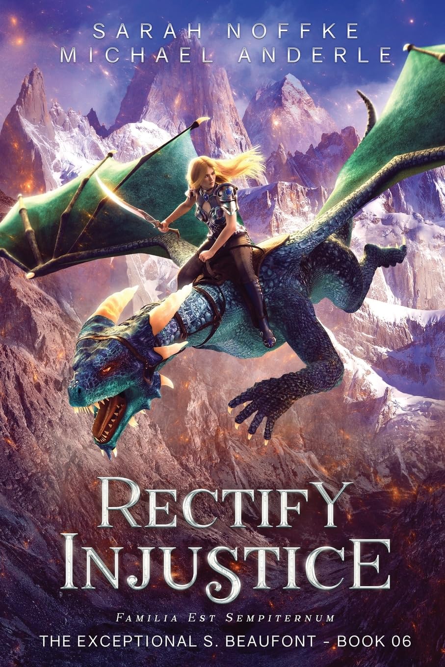 Rectify Injustice (The Exceptional S. Beaufont) - 5753