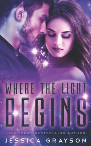 Where The Light Begins: Vampire Alien Romance (V'loryn Fated Ones)