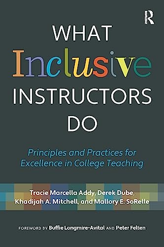 What Inclusive Instructors Do - 3480