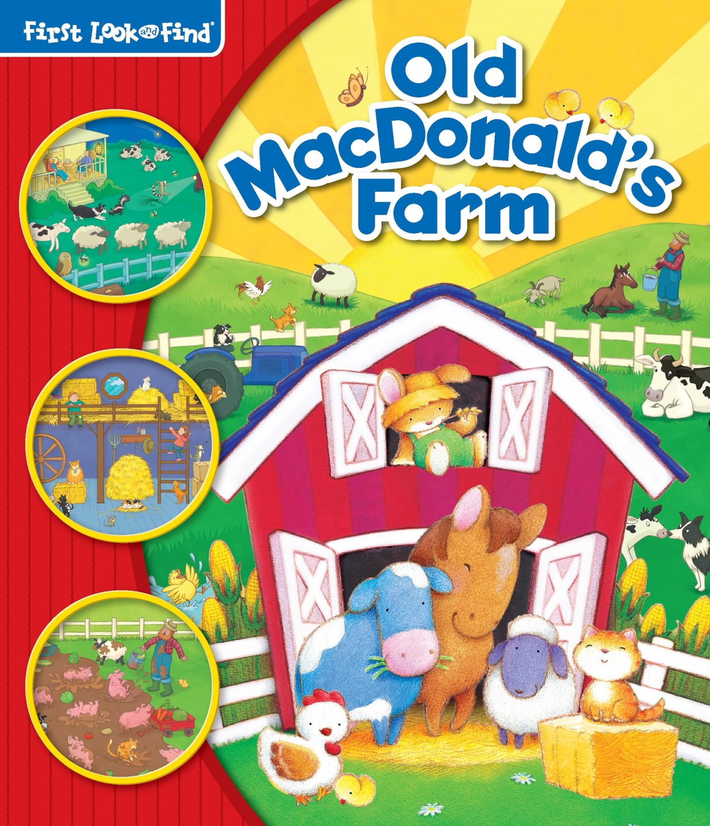 Old MacDonald's Farm - Seek and Find Activity Book