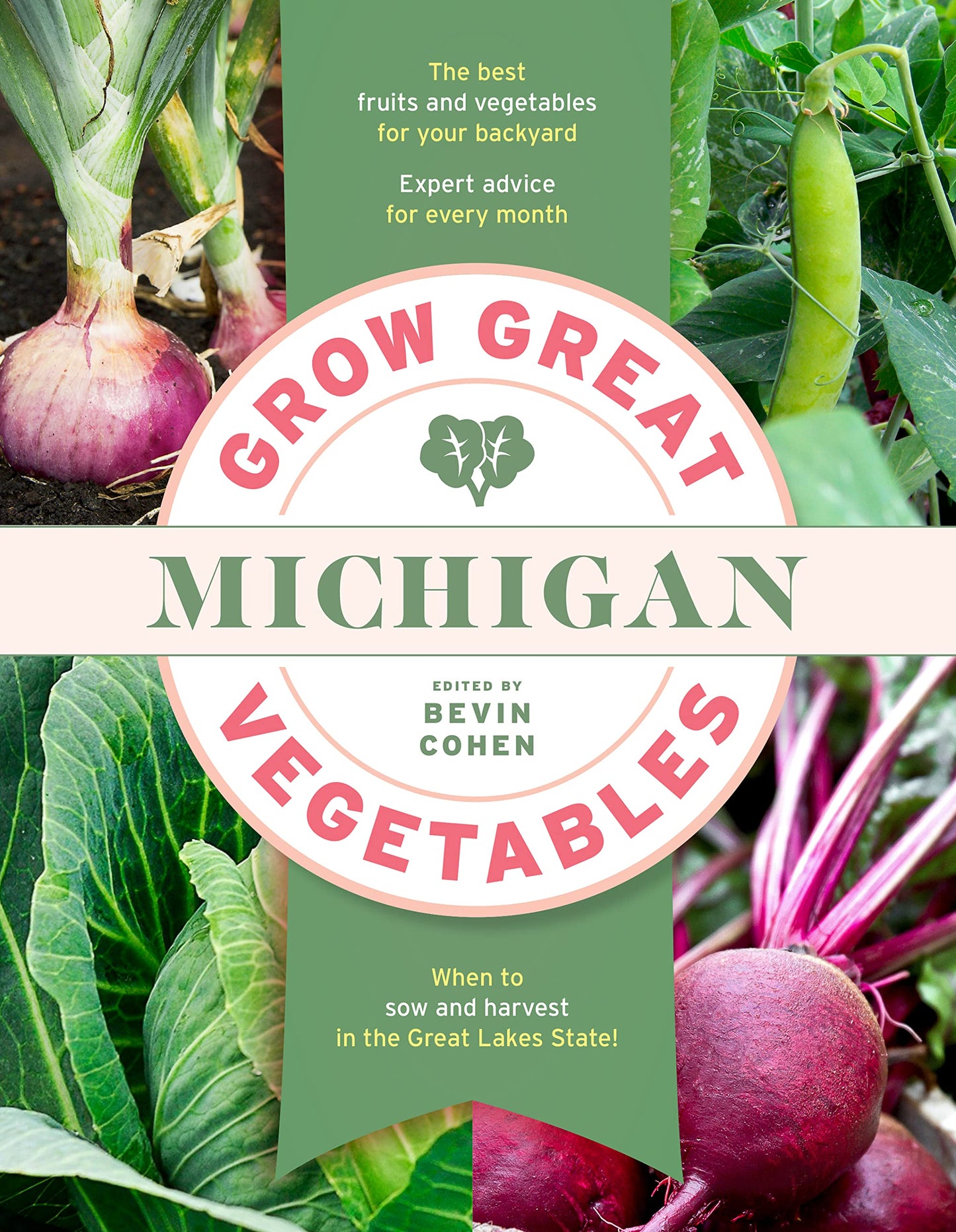 Grow Great Vegetables Michigan (Grow Great Vegetables State-By-State) - 8776